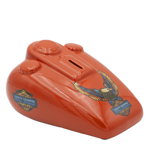 Vivid B&S Eagle Gas Tank Bank