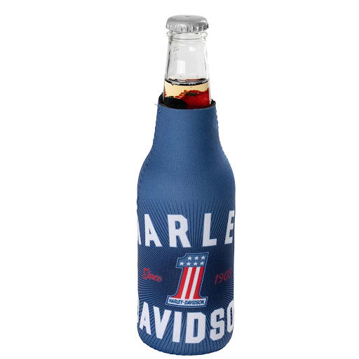 H-D #1 Bottle Zip
