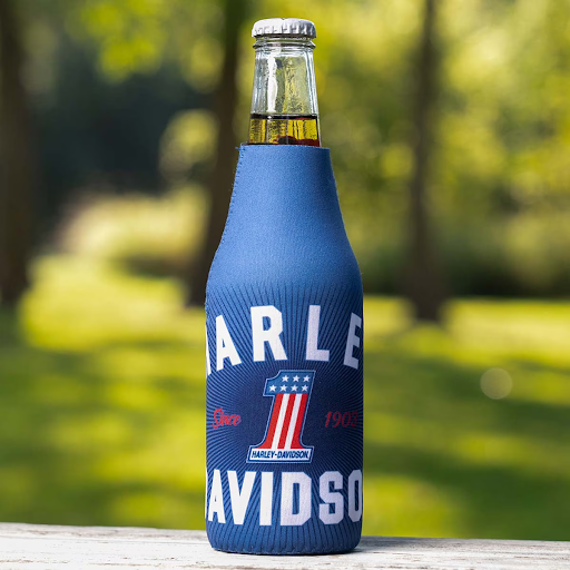 H-D #1 Bottle Zip