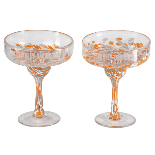 Confetti Margarita Glass Set