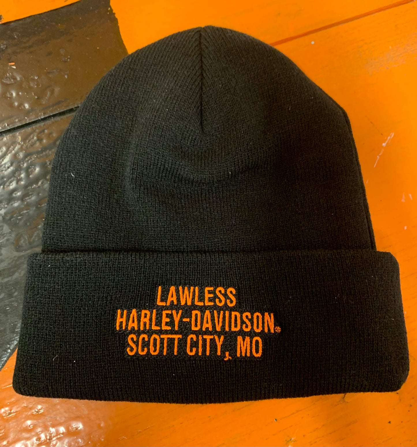 HD Woven Label Beanie