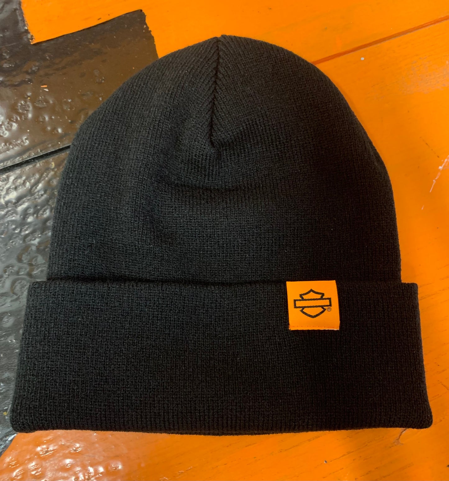 HD Woven Label Beanie