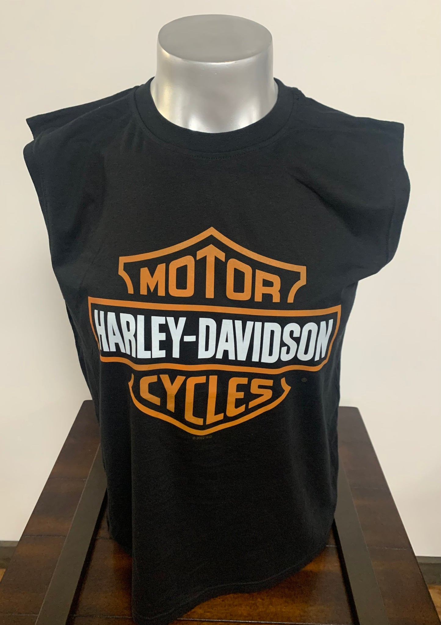 Bar & Shield Mens Muscle Sleeveless Tee