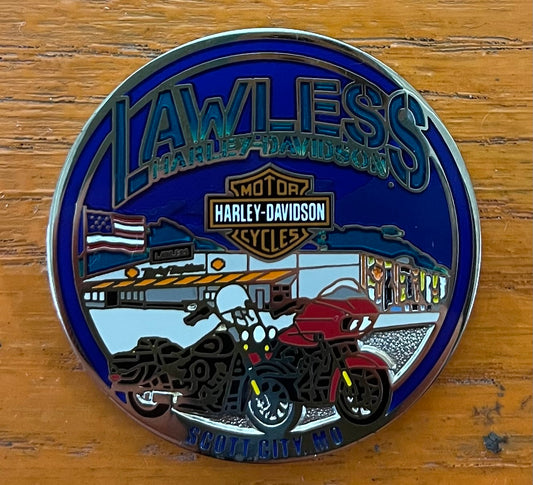 Lawless Custom Challenge Coin