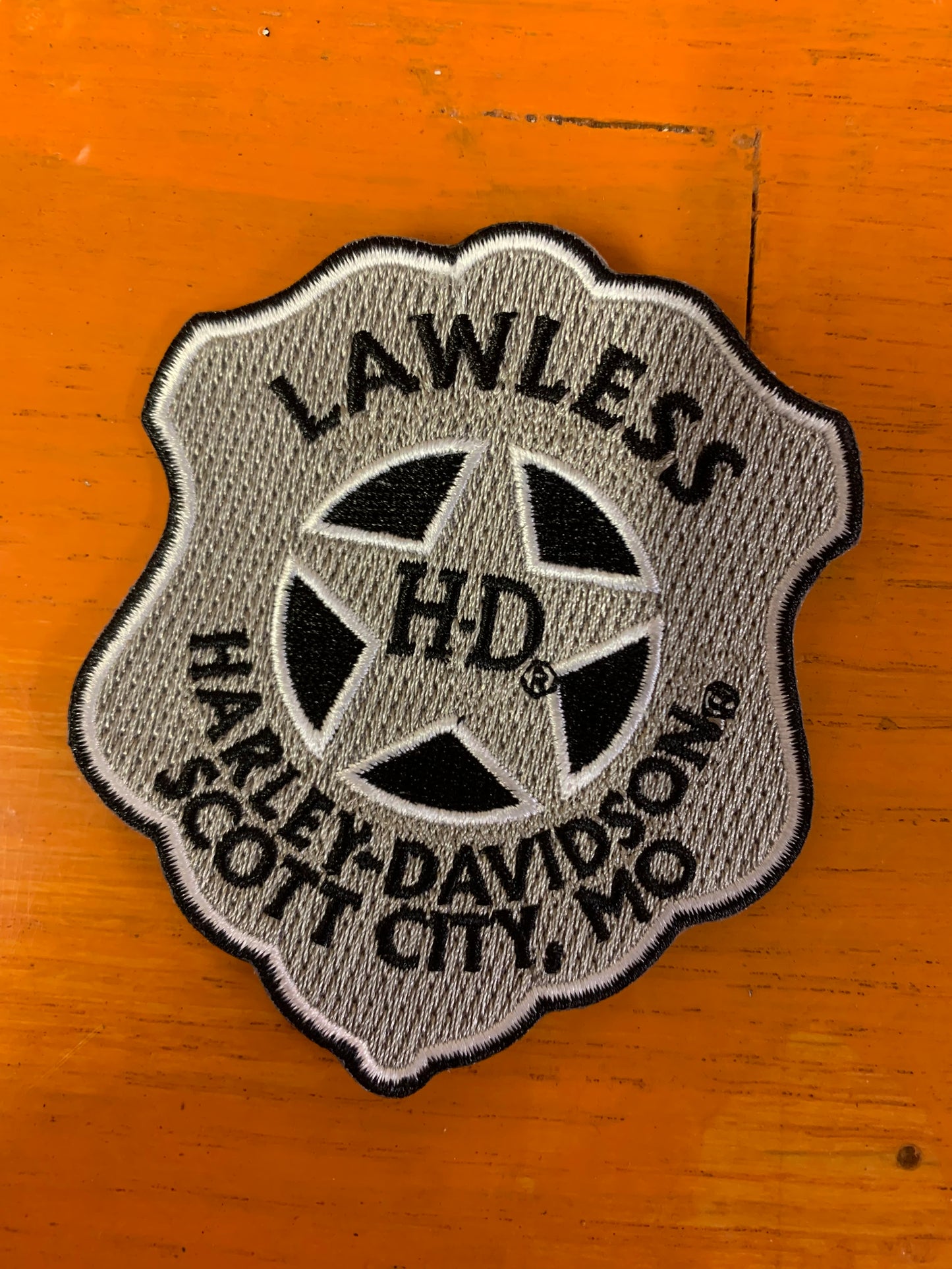 Lawless Custom Patch