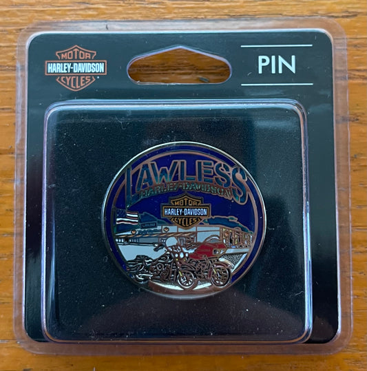 Lawless Custom Pin