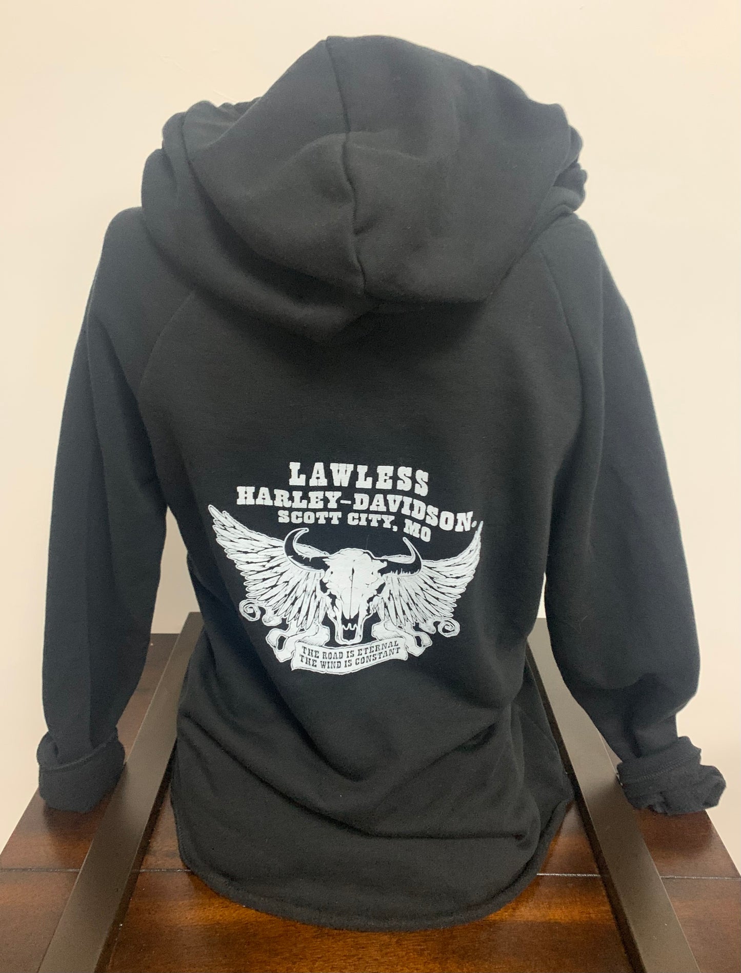 Slogan Womens Hoodie