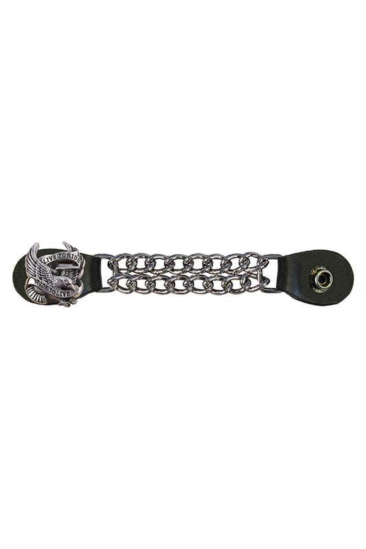 Live To Ride Eagle Vest Extender