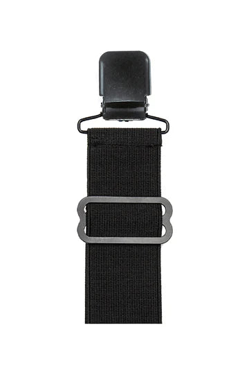 Boot Stirrup Set Matte Black