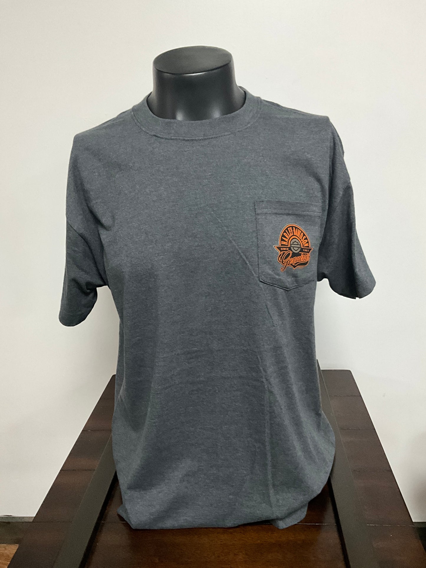 Genuine Men’s Pocket Tee