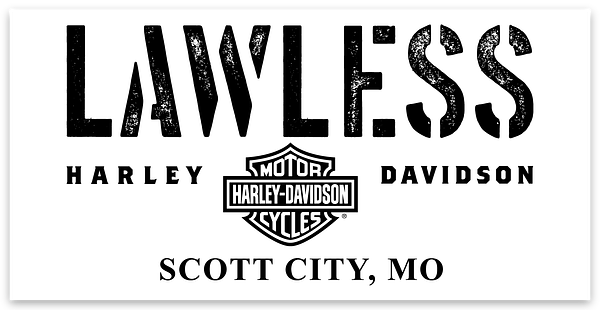 Lawless Sticker – Lawless Harley-Davidson