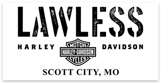 Lawless Sticker
