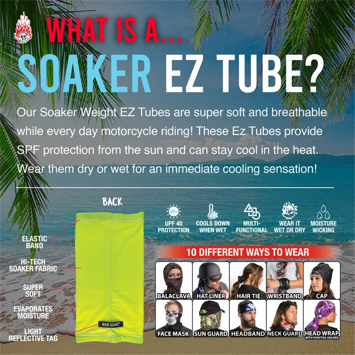 "Live to Ride" Soaker Series EZ Tube