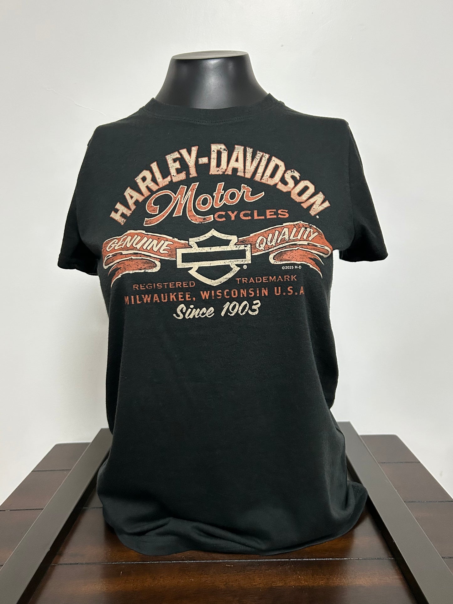 H-D Genuine Quality Women's Tee