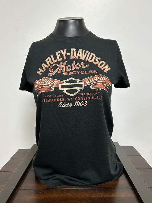 H-D Genuine Quality Women's Tee