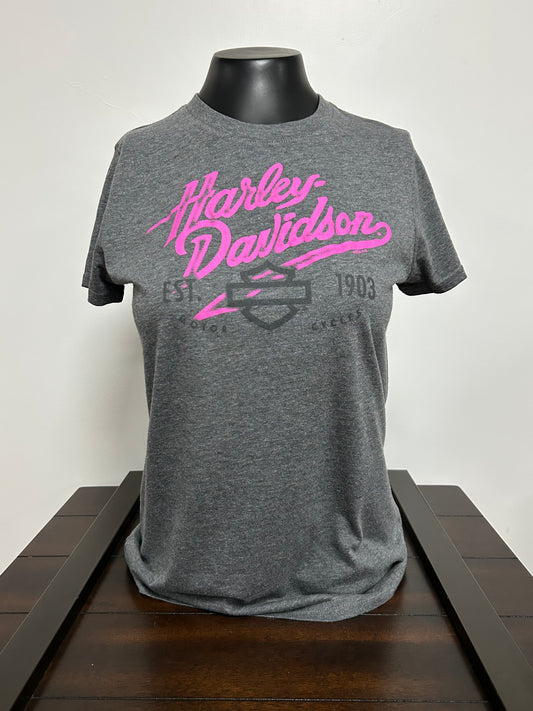 Back H-D 2 Women's Tee