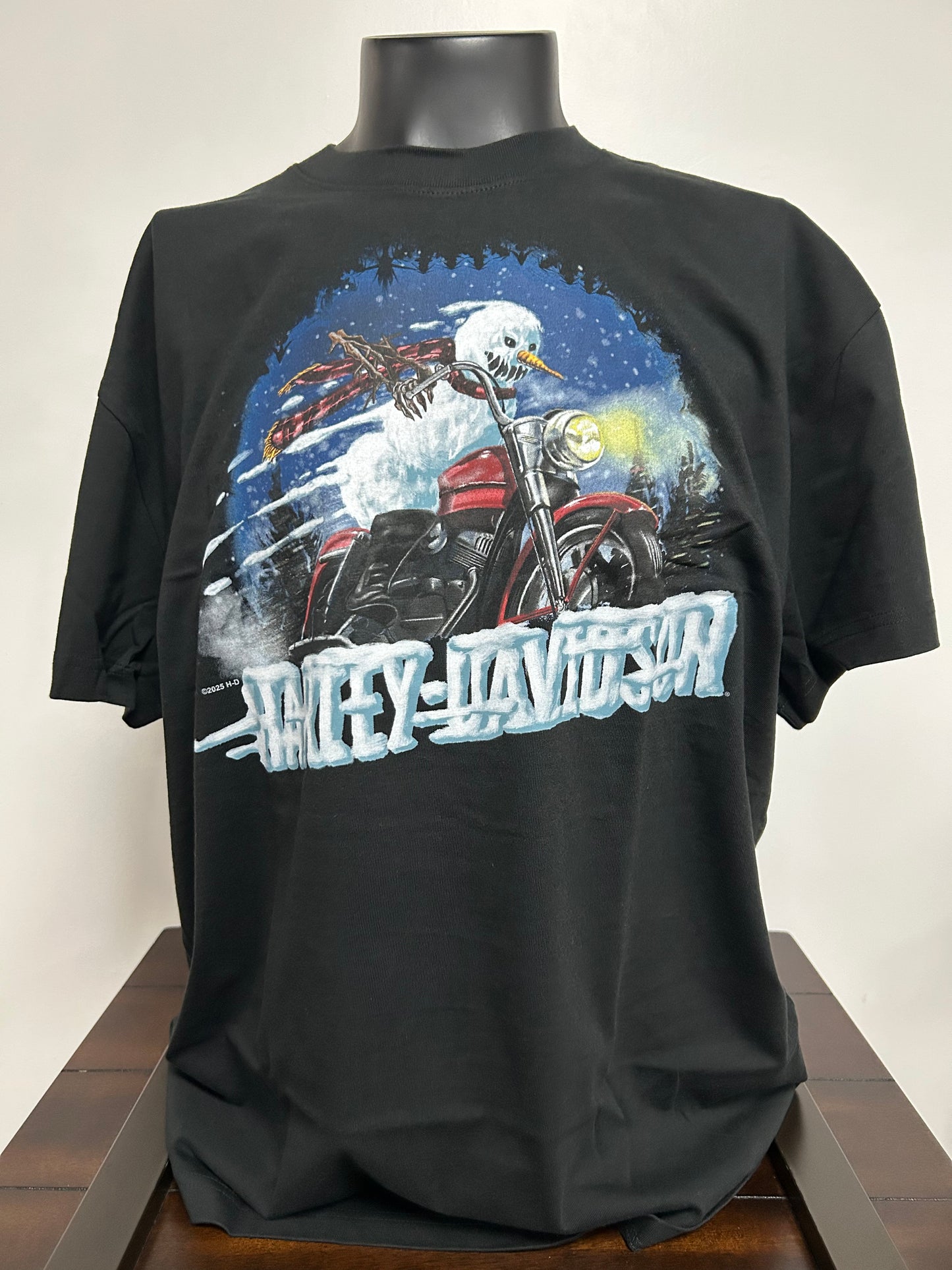 Frosty Ride Men's Tee