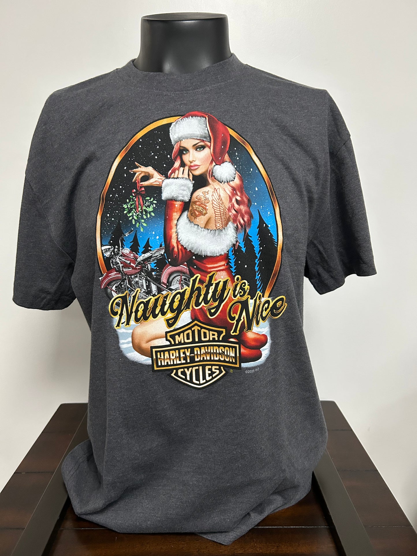 Naughty is Nice Men's Tee