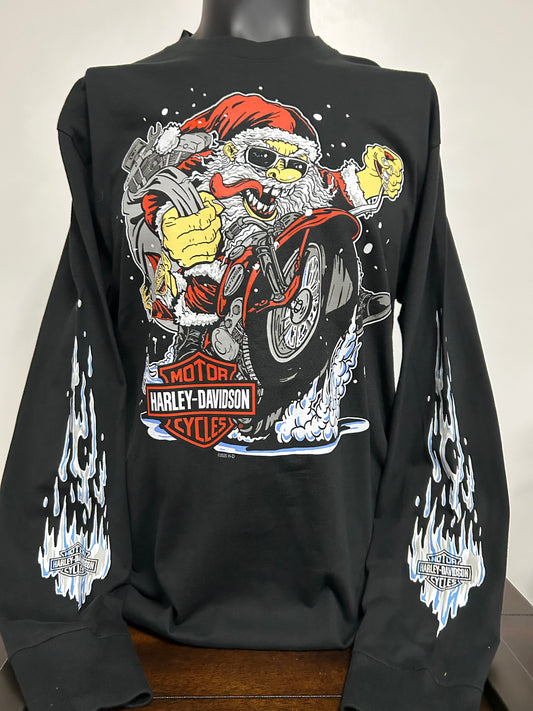 Speed Santa Men's Long Sleeve