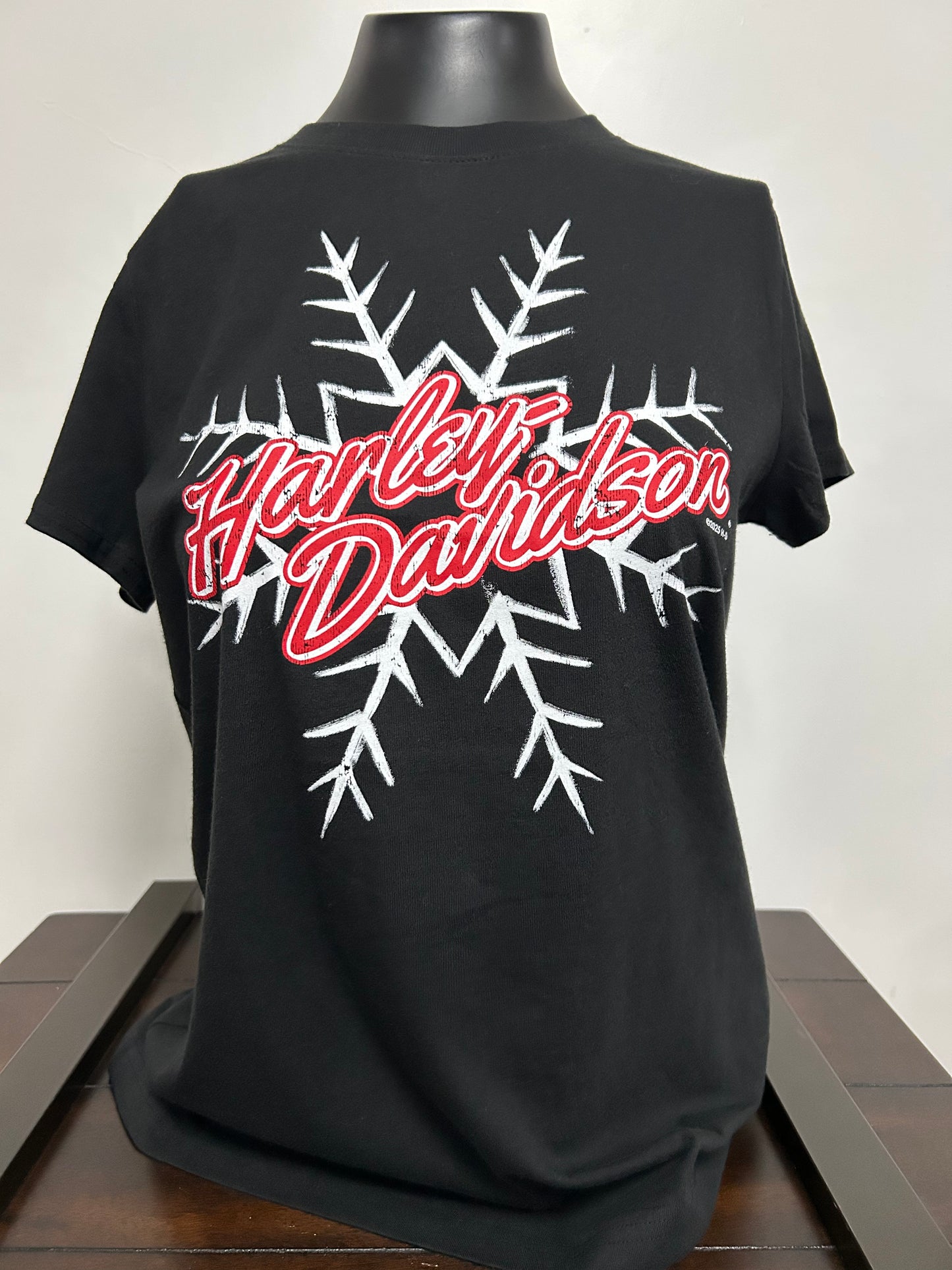 H-D Snowflake Women's Tee