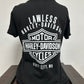 H-D Snowflake Women's Tee