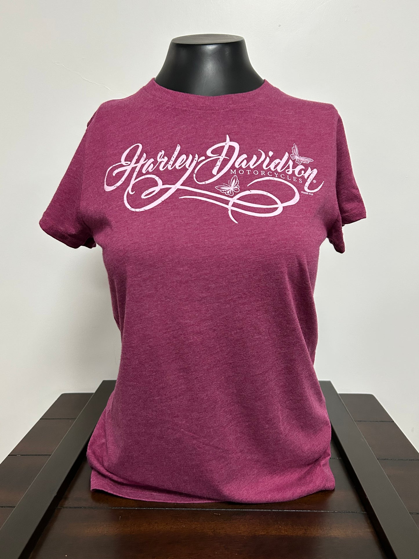 H-D Deep Scroll Women's Tee