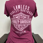 H-D Deep Scroll Women's Tee