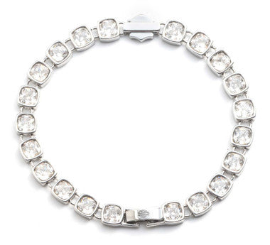 Crystal Tennis Bracelet