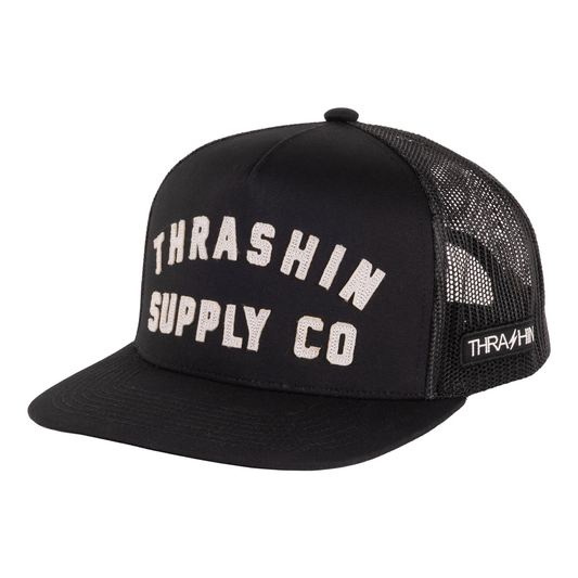 Foundation Trucker Snapback - Black