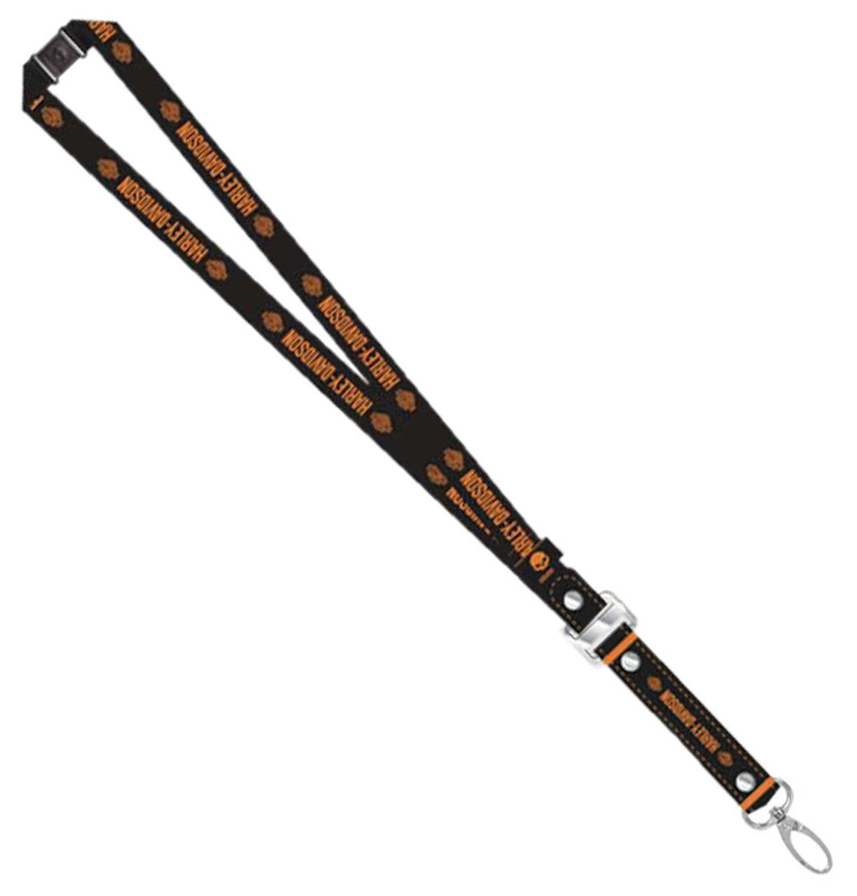 HD B&S Black Lanyard