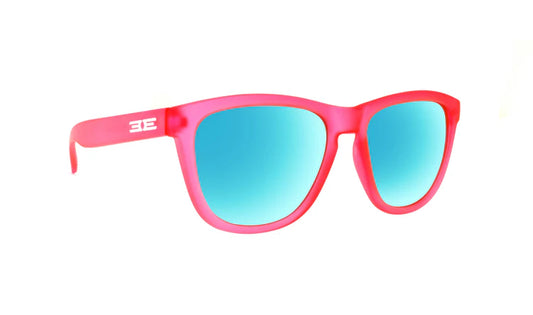 Ecstasy Neon Pink w/ Polarized Blue Lens
