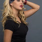 Ladies Classic Paisley Stone EZ Bandz Headband