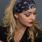 Ladies Classic Paisley Stone EZ Bandz Headband