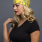 Ladies Yellow Faith Paisley w/Gems EZ Bandz Headband