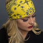 Ladies Yellow Faith Paisley w/Gems EZ Bandz Headband