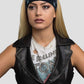Ladies Teal Sunrise Paisley w/Gems EZ Bandz Headband