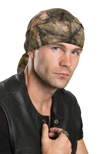 Full Headwrap Forest Camo