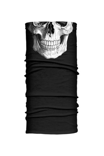 Light Reflective Skull Tube