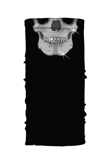 Bling Skull Tube