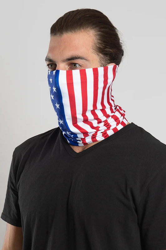 USA Flag Winter Tube