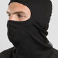 Solid Black (Helmet Liner) Balaclava - Size M/L