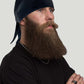 Solid Black Soaker Full-Head Wrap