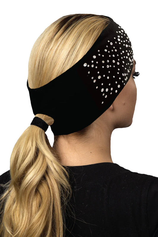 Clear Bling Stary Night Ponytail EZ Band