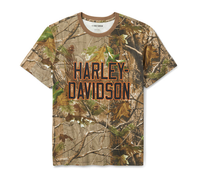 Men's H-D Realtree APG Knit Top