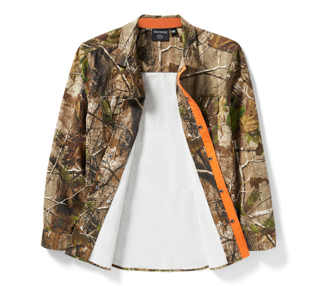 Men's H-D Realtree APG Long Sleeve Shirt
