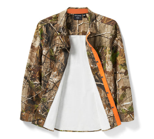 Men's H-D Realtree APG Long Sleeve Shirt