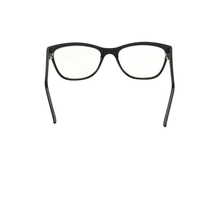 Cateye Black Frame Readers