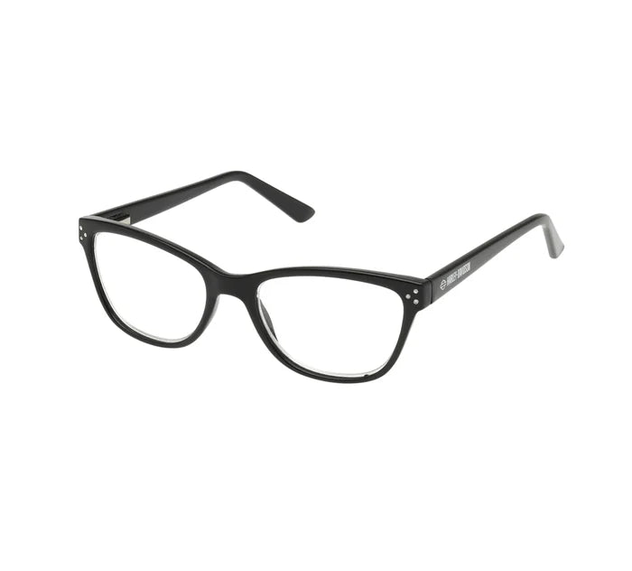 Cateye Black Frame Readers