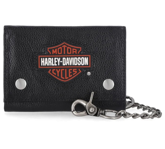 Bar & Shield Trifold Wallet