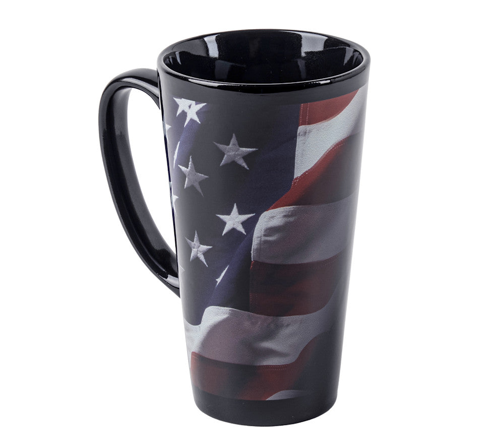 Americana Latte Mug